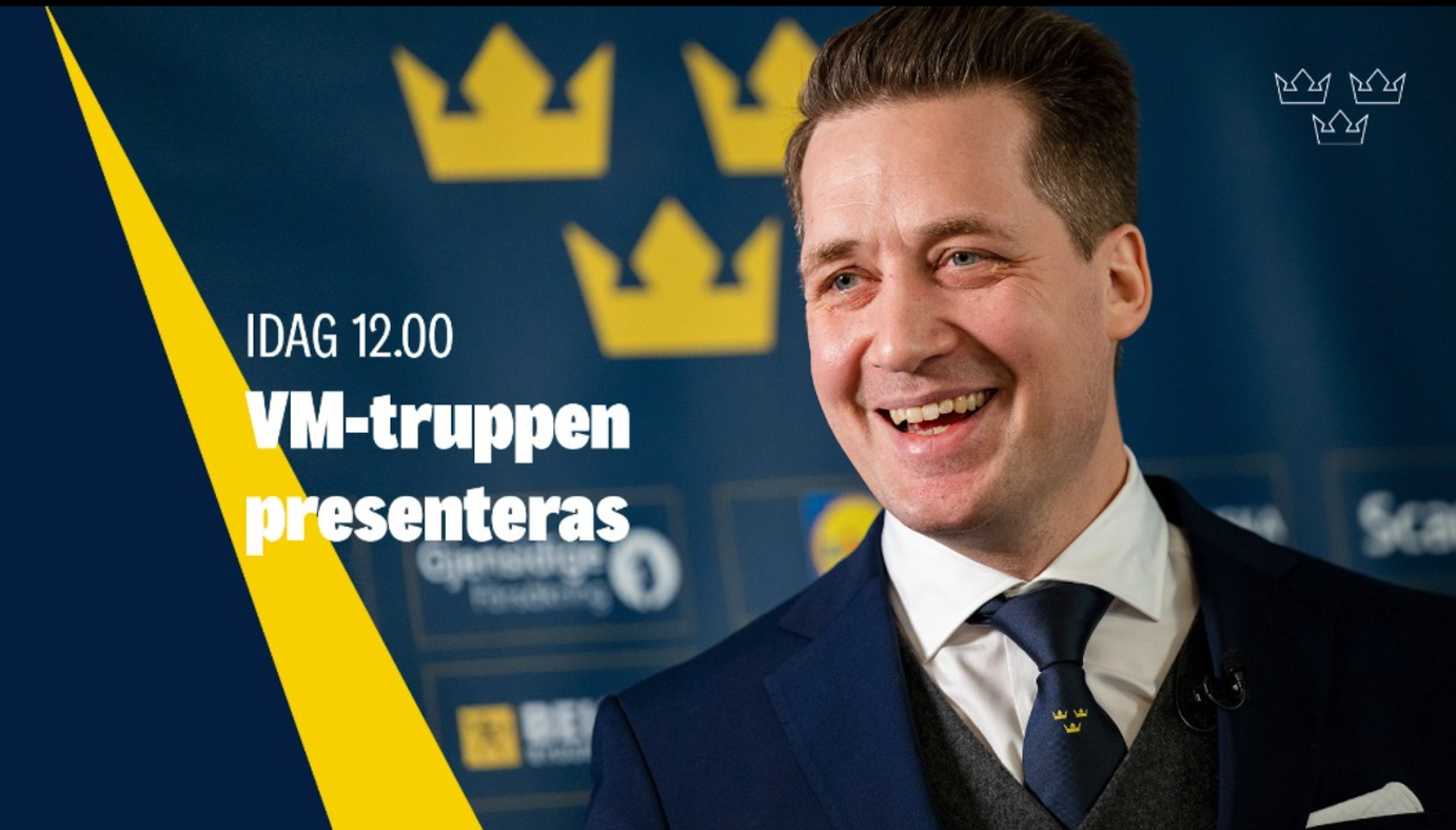 SwissHabs La composition de la Suède pour les championnats du monde