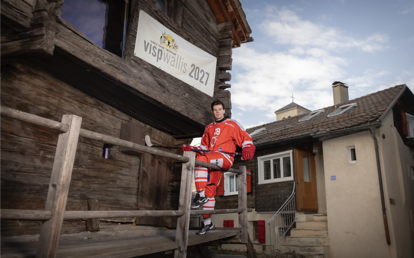 Alessandro Lurati reste au HC Viège