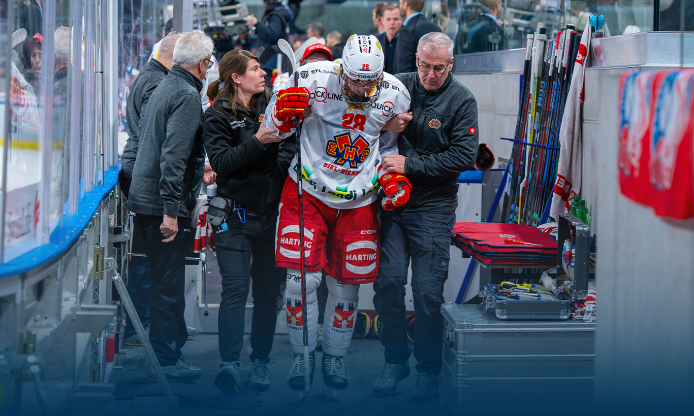 Le HC Bienne amère après les événements du match d'hier soir