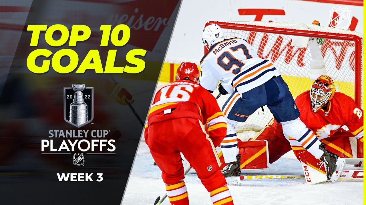 Les 10 plus beaux buts de la dernière semaine de NHL