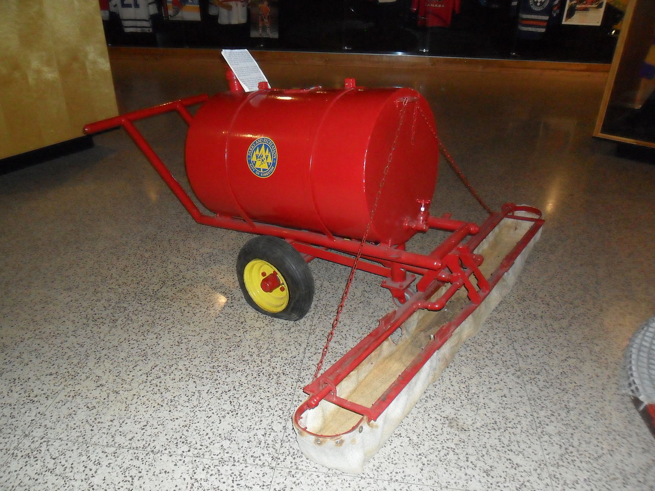 SwissHabs Rétro les prémices de la Zamboni