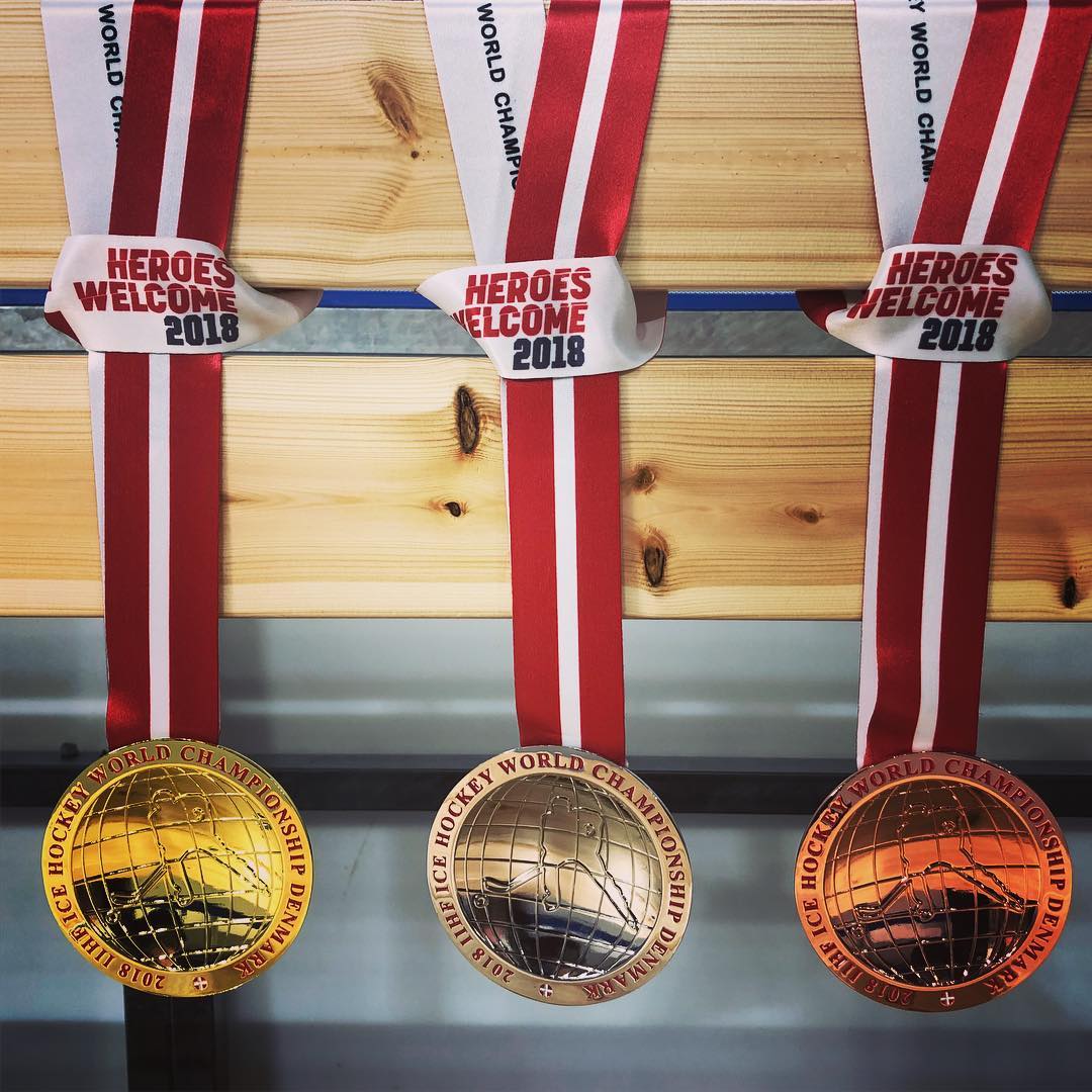 SwissHabs Aperçu des médailles de ces championnats du monde