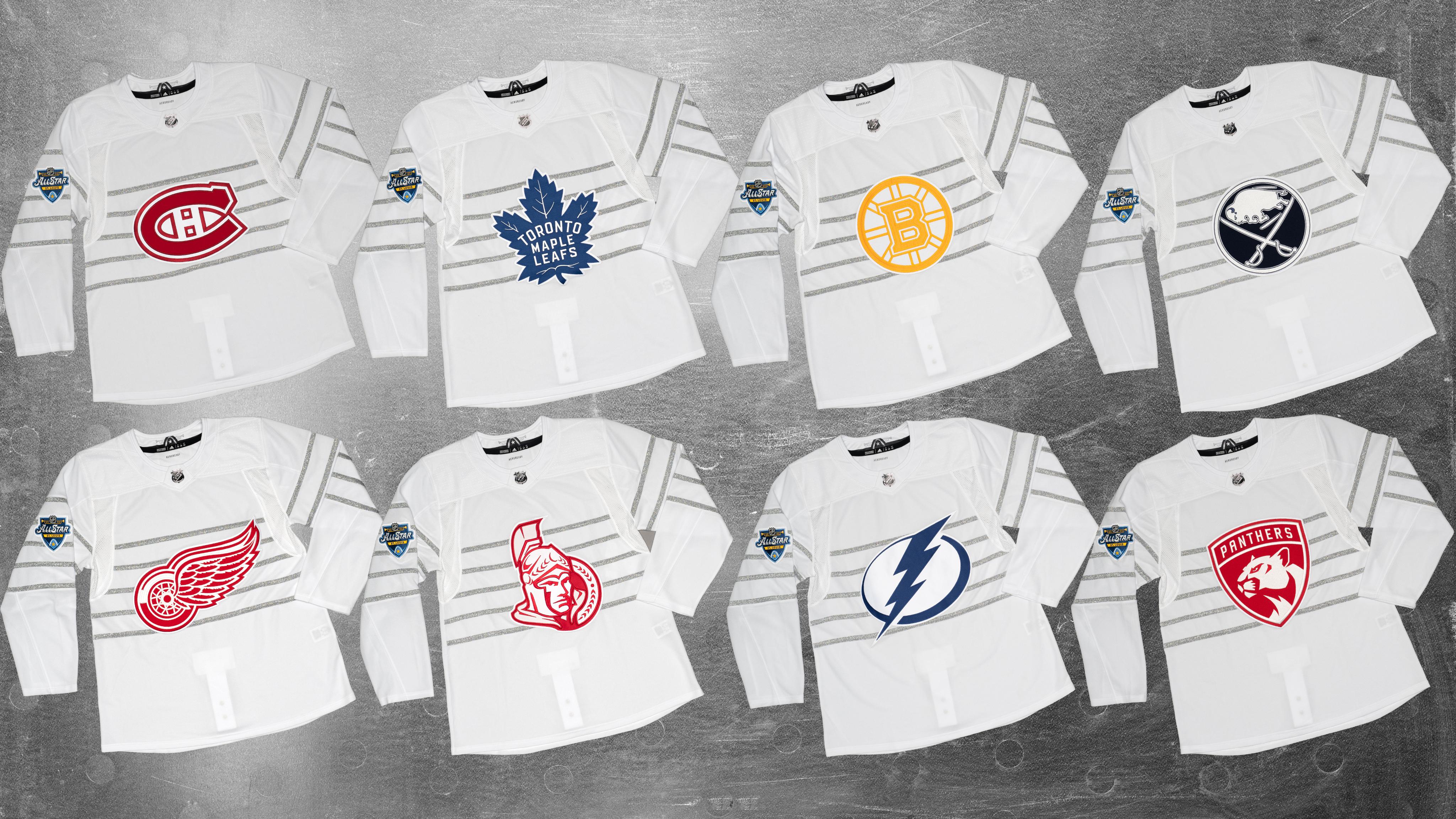 SwissHabs Maillots pour le All Star Game de NHL