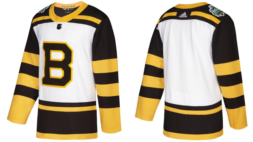 SwissHabs Les Bruins dévoilent leur maillot pour la Winter Classic