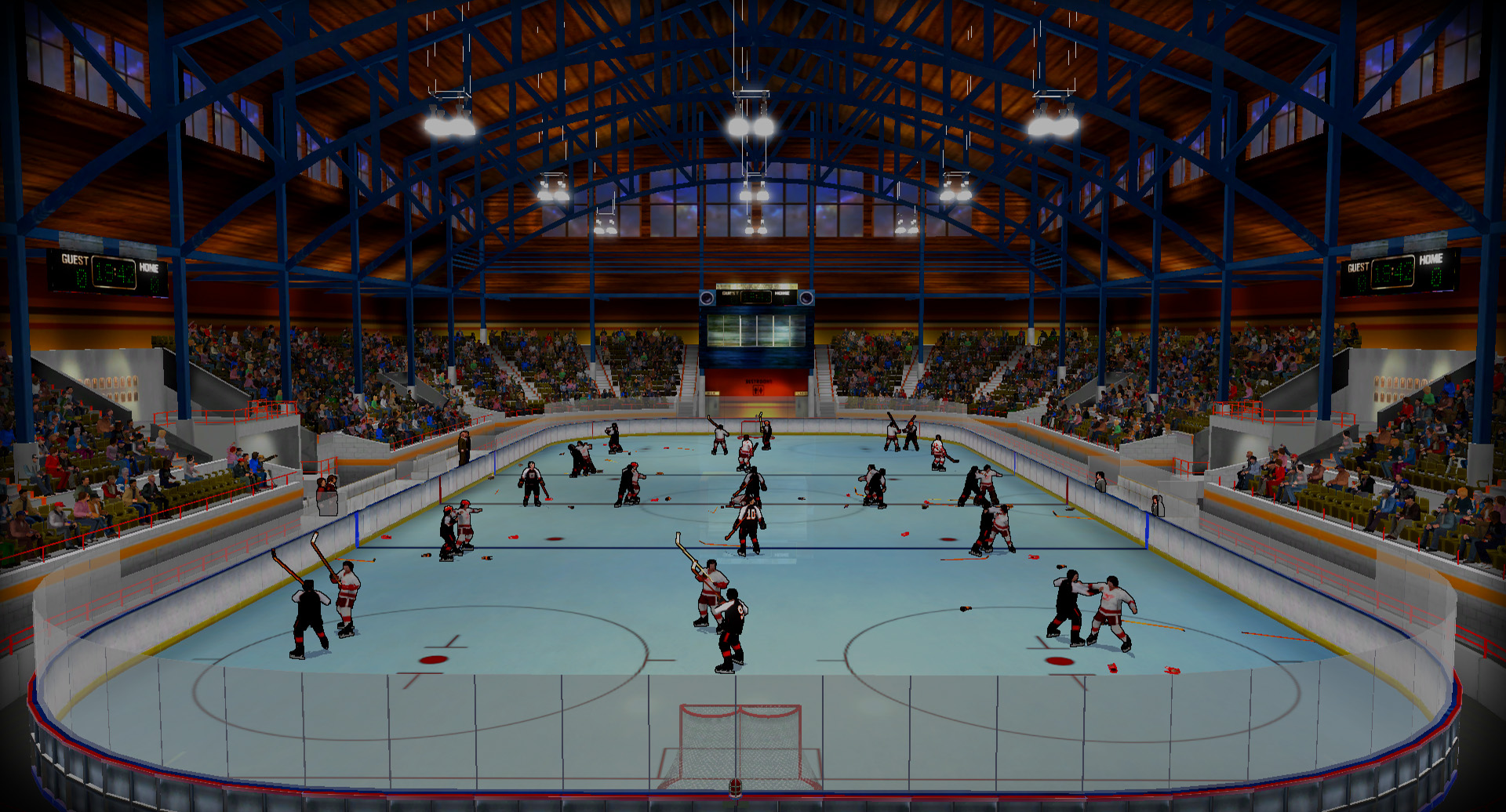 SwissHabs Un nouveau jeu de hockey pour PC et consoles