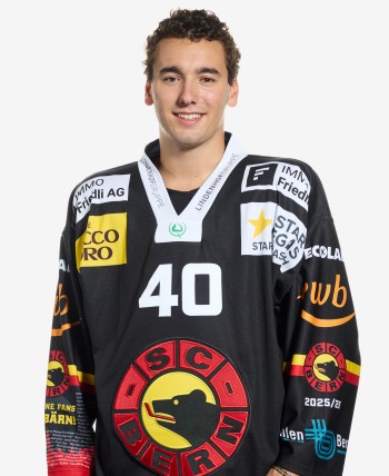 SC Bern leiht Gregory Weber an Arosa aus