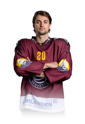 Nicolas Müller quitte le HC Bienne