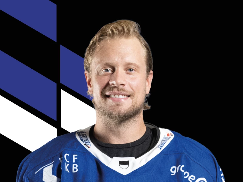 Jacob de la Rose fraglich für das morgige Spiel