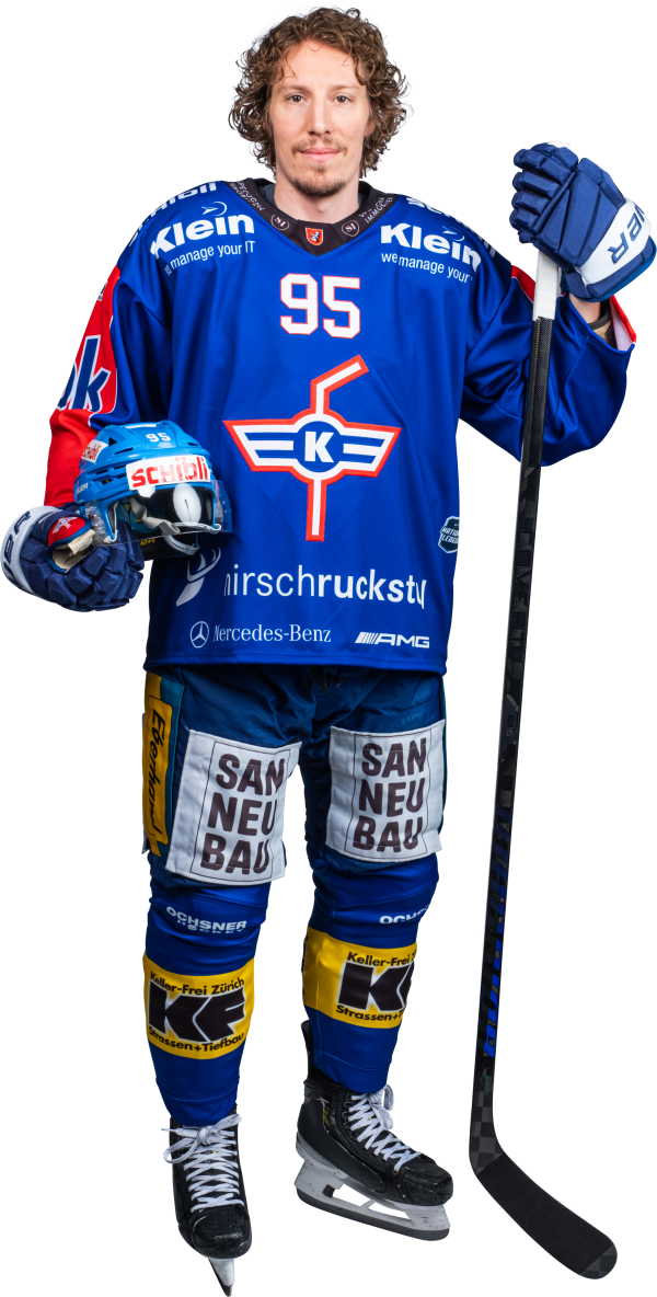 Nicholas Steiner gravement blessé, Kloten engage Dominik Schlumpf