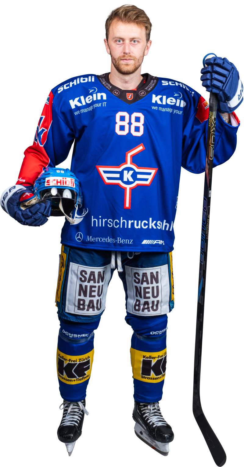 Dario Meyer prolonge de cinq ans avec Kloten
