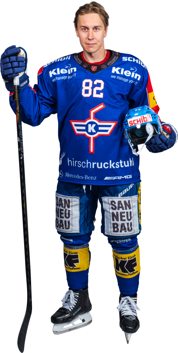 Robert Leino quittera Kloten pour la Tchéquie