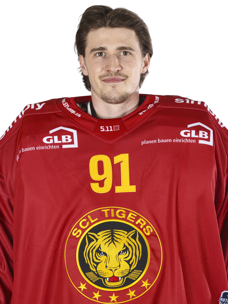 Robin Meyer prolonge avec les SCL Tigers jusqu’en 2028