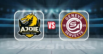 Formation des équipes et joueurs indisponibles pour le match Ajoie vs Genève
