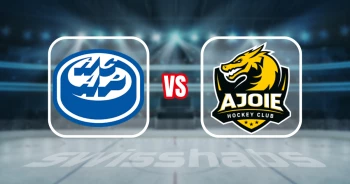 Formation des équipes et joueurs indisponibles pour le match Ambri vs Ajoie