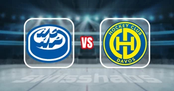 Formation des équipes et joueurs indisponibles pour le match Ambri vs Davos