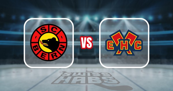 Teamaufstellungen und Absenzen für das Spiel Bern vs. Biel