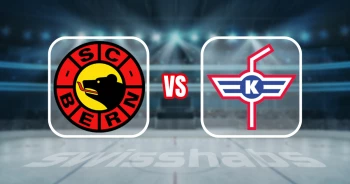 Formation des équipes et joueurs indisponibles pour le match Berne vs Kloten