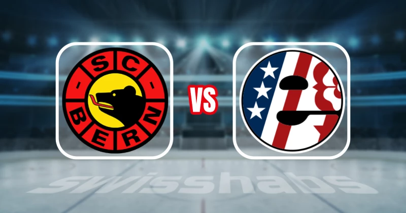 Teamaufstellungen und Ausfälle für das Spiel Bern vs Rapperswil