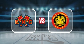 Teamaufstellungen und Spielerabsenzen für das Spiel Biel vs. Langnau