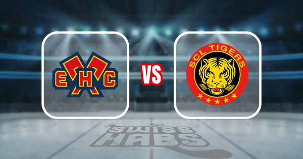 Formation des équipes et joueurs indisponibles pour le match Bienne vs Langnau