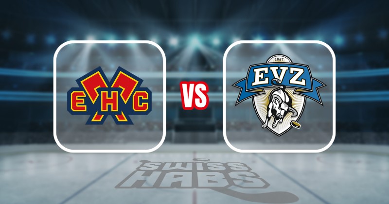 Teamaufstellungen und Spieler-Ausfälle für das Spiel EHC Biel gegen EV Zug