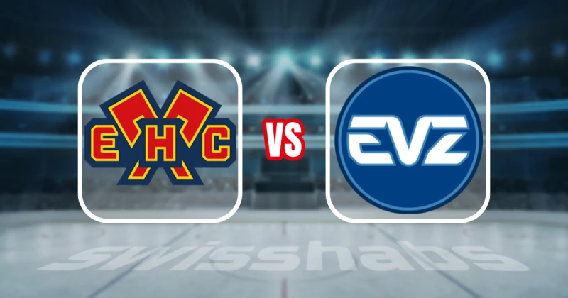 Teamaufstellungen und Spieler-Ausfälle für das Spiel EHC Biel gegen EV Zug