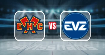 Formation des équipes et joueurs indisponibles pour le match Bienne vs Zoug