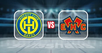 Formation des équipes et joueurs indisponibles pour le match Davos vs Bienne