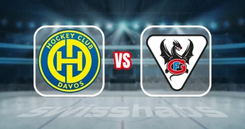 Formation des équipes et joueurs indisponibles pour le match Davos vs Fribourg