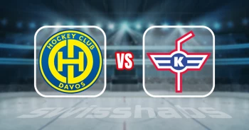 Formation des équipes et joueurs indisponibles pour le match Davos vs Kloten