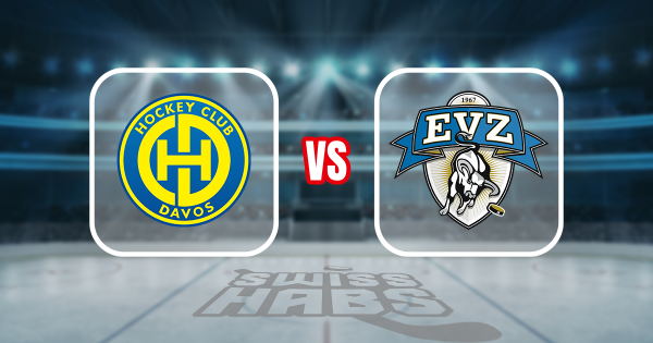 Davos vs. Zug: Teamaufstellung und Spieler-Ausfälle