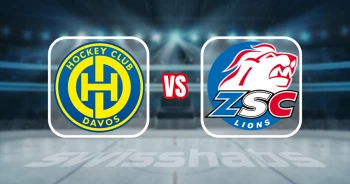 Formation des équipes et joueurs indisponibles pour le match Davos vs Zurich