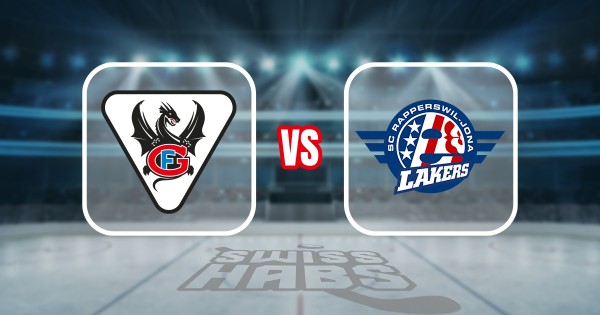 Formation des équipes et joueurs indisponibles pour le match Fribourg vs Rapperswil