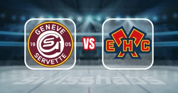 Formation des équipes et joueurs indisponibles pour le match Genève vs Bienne