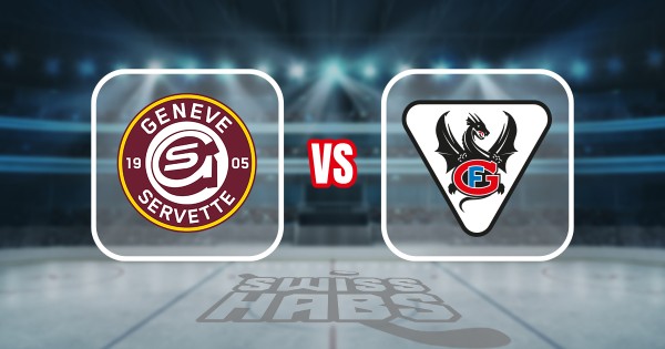 Formation des équipes et joueurs indisponibles pour le match Genève vs Fribourg