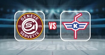 Formation des équipes et joueurs indisponibles pour le match Genève vs Kloten