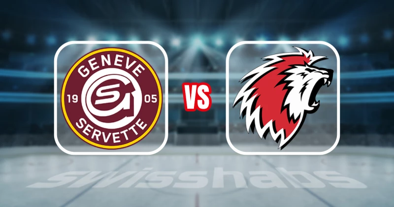 Teamaufstellungen und Spielerausfälle für das Spiel Genf vs. Lausanne