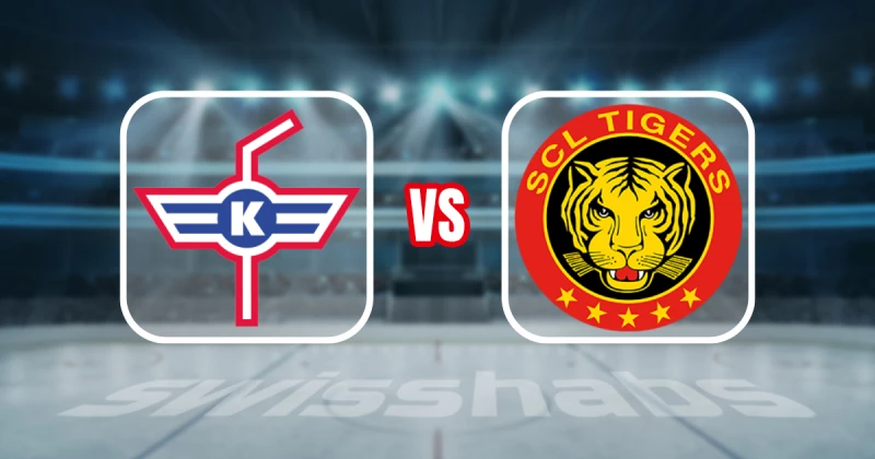 Eishockey NL: Aufstellungen und Absenzen für das Spiel Kloten vs Langnau