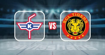 Formation des équipes et joueurs indisponibles pour le match Kloten vs Langnau