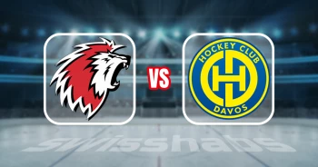 Formation des équipes et joueurs indisponibles pour le match Lausanne vs Davos