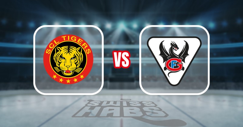 Formation des équipes et joueurs indisponibles pour le match Langnau vs Fribourg