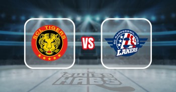 Teamaufstellungen und Spieler-Absenzen für das Spiel SCL Tigers gegen SCRJ Lakers