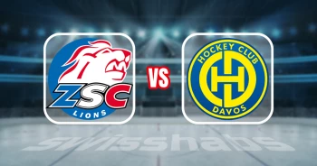 Formation des équipes et joueurs indisponibles pour le match Zurich vs Davos