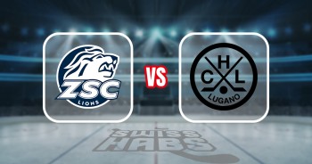 Teamaufstellungen und abwesende Spieler für das Spiel ZSC Lions vs. HC Lugano