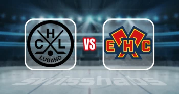 Formation des équipes et joueurs indisponibles pour le match Lugano vs Bienne