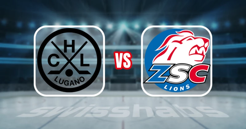 Teamaufstellungen und Spieler-Ausfälle für das Spiel Lugano vs. Zürich
