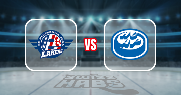 Formation des équipes et joueurs indisponibles pour le match Rapperswil vs Ambri