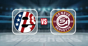 Formation des équipes et joueurs indisponibles pour le match Rapperswil vs Genève