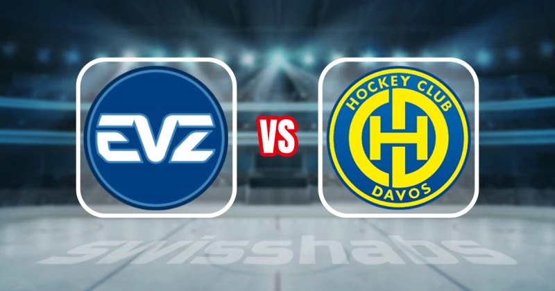 Teamaufstellungen und Ausfälle für das Spiel Zug gegen Davos