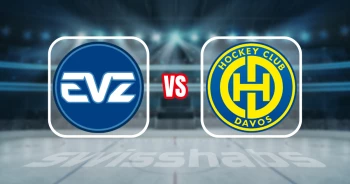 Formation des équipes et joueurs indisponibles pour le match Zoug vs Davos